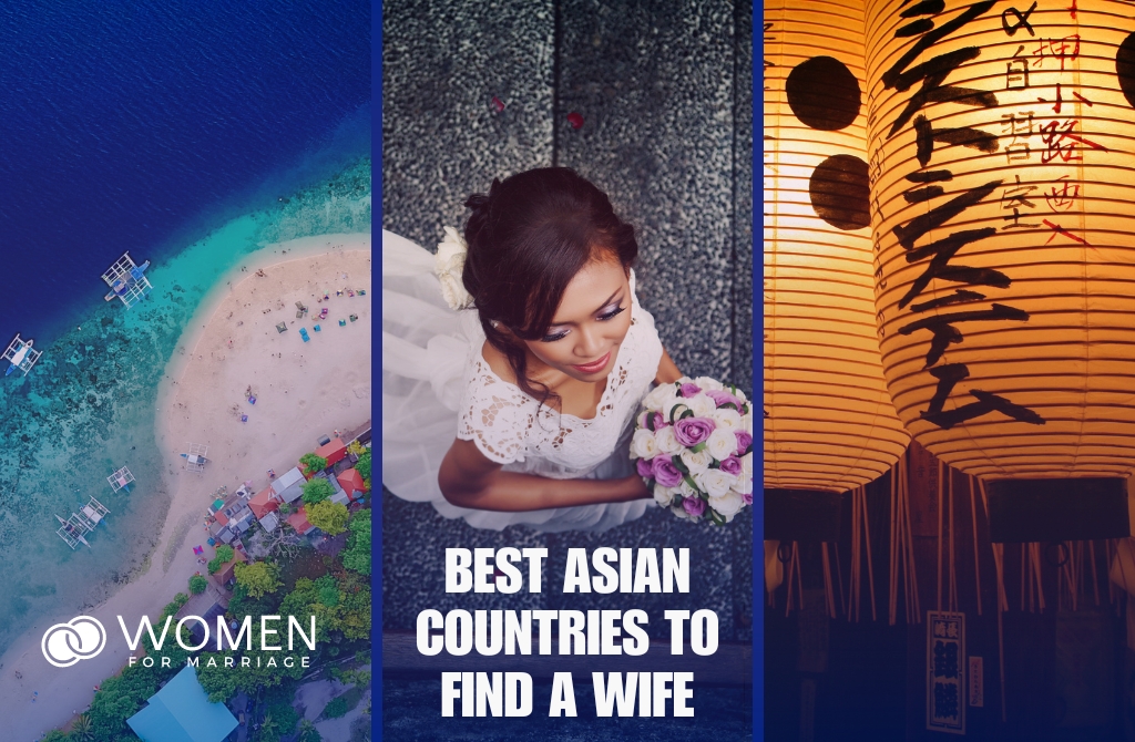 6 Best Asian Countries to Find a Wife